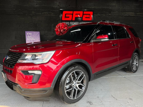 Ford Explorer Sport 3.5 At 2019