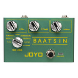 Pedal Overdrive Joyo R-11 Baatsin 8 Mode Para Guitarra