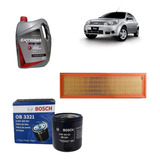 Kit 2 Filtros Ford Ka Fly 1.0 Aceite 10w40 Semisintetico