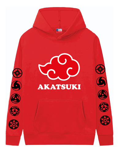 Polerones Naruto Akatsuki /niñ@/adulto