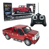 Camioneta A Control Remoto Ford F350 Súper Duty Pick Up