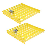 Z Set De 2 Bandejas Automáticas Para Huevos, 110 V, 56 X