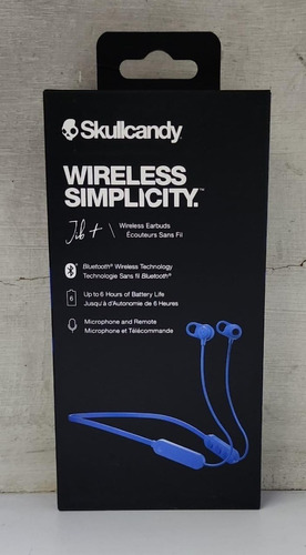 Audifonos Skullcandy Inalambrico Jib +, 6hrs, Bluetooth, Mic