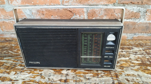 Rádio Philips Rl-302 ( Não Funciona )