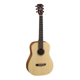 Guitarra Acustica Cort Earth Mini Op Caja 3/4 Escala 22.8