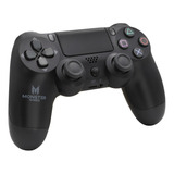 Control Gamer Monster Games Para Ps4 Bluetooth Recargable