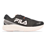 Zapatilla Fila Racer Master Mujer Negro On Sports