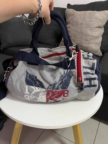 Bolso Tommy Hilfiger Original Usa Modelo Exclusivo Usado