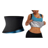 Faja Reductora Termica Unisex Neoprene Lumbar Sauna Gym