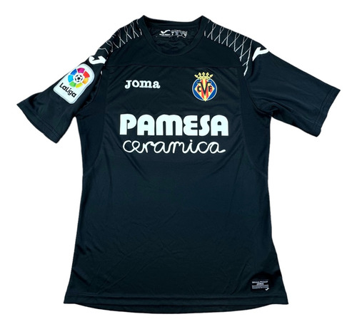 Camisa Villarreal 2018 Goleiro Tam P