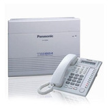 Central Telefónica Panasonic Kx-tes824  8x24 +portero +placa