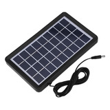 Para Richer-r Panel Solar,9v 3w Panel Solar Celda Solar Con
