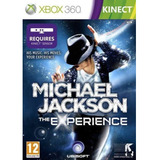 Jogo Xbox 360 Michael Jackson The Experience Fisico Original