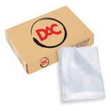 Envelope Saco Plástico Fino A4 22x30cm 1000 Un 4 Furos - Dac