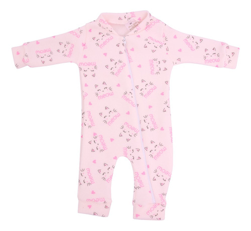 Macacão De Bebe Inverno Feminino Roupa De Bebê Em Soft