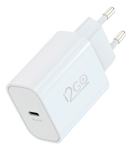 Carregador De Parede Turbo I2go 1 Saída Usb-c 20w