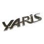 Emblema Letras Yaris 2004 2005 2006 2007 2008 2009 Toyota Toyota YARIS