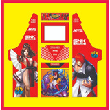Kit Adesivo Fliperama - Arcade Neo-geo