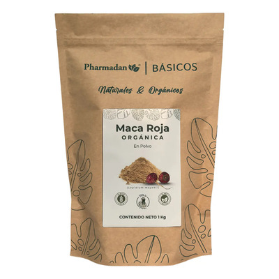 Maca Roja Orgánica En Polvo 1 Kg Pharmadan | Meses sin interés