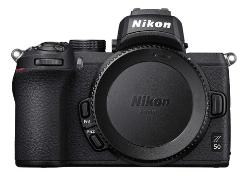 Nikon Cámara Sin Espejo Z50 Body (af Híbrido De 209 Punto.