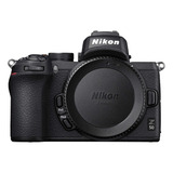 Nikon Cámara Sin Espejo Z50 Body (af Híbrido De 209 Punto.