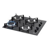 Fogão Cooktop 4 Bocas Gás Fischer  4q 127v/220v