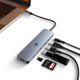 Adaptador Multipuerto Hopday Usb C Hub, Adaptador Usb C A Hd