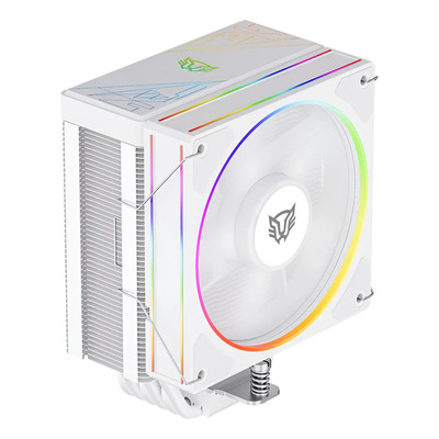 Disipador CPU Gamer BALAM RUSH HELIUX PRO HEX60 120mm ARGB 3pin LGA 1851 AM5 600 - 2000 RPM 4-pin PWM 6 Pipas Blanco BR-942034 | Meses sin interés