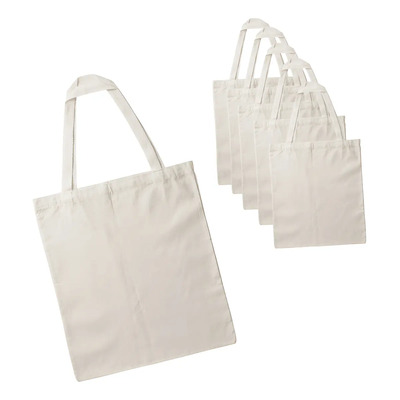 Pack 50 Bolsas Manta Cruda Mayorbag 40x35cm Algodón Ecológicas Personalizables | Envío gratis