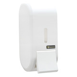 Dispenser Sabonete Espuma Saboneteira Parede Suporte Espuma Cor Branco