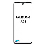 Tela Vidro Frontal Sem Touch Compatível Galaxy A71 A715f