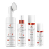 Belcazzi Derma Spa Kit Completo 4 Itens