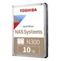 Disco Duro Interno 3.5 Toshiba 10tb N300 Nas Hdwg71axzsta Color Beige | Envío gratis