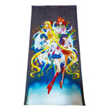 Toalla De Baño De Microfibra Sailor Moon La Perla