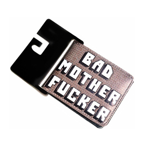 Cartera Gamer Juvenil Geek Bad Mother Fucker