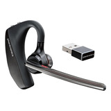 Auricular Voyager 5200 Uc Plantronics Mono Negro Usb Poly