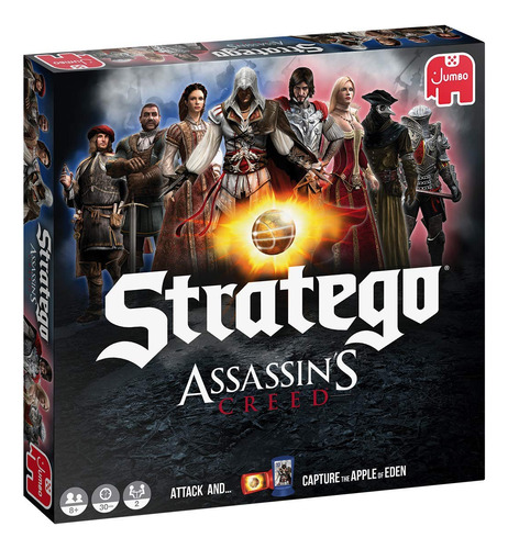 Jumbo, Stratego - Assassin's Creed, Juego De Mesa De Estrat