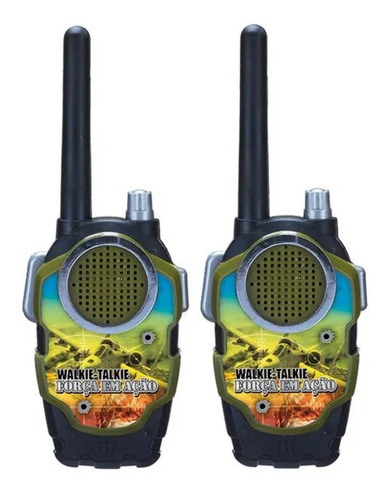 Rádio Comunicador Walk Talk Infantil Brinquedo - Criança