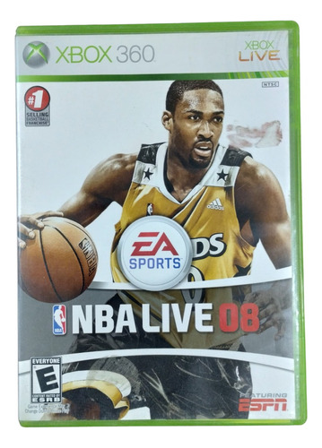 Nba Live 09 Juego Original Xbox 360