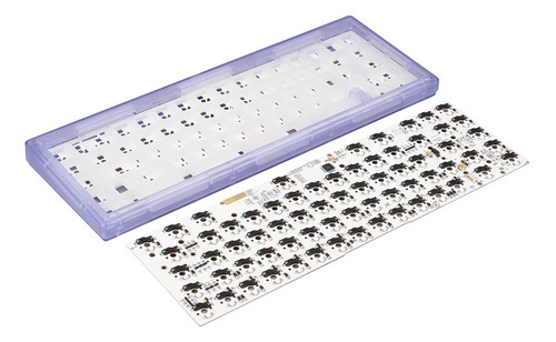 Kit De Bricolaje De Teclado Mecánico Personalizado De 67 Tec