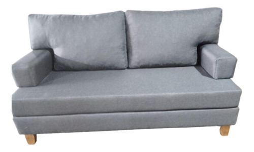 Sillón Sofa Tela Miami Chenille O Cuerina  De 1,60 X 80cm 