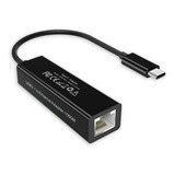 Adaptador Usb C A Ethernet Negro