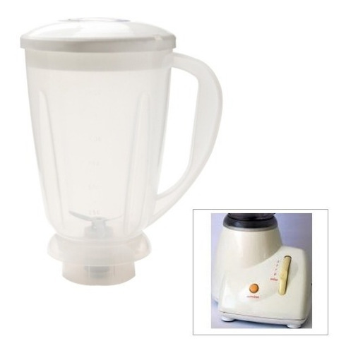 Vaso Jarra Licuadora Compatible Arno Auto Clean Bsa Nle Nls