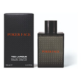Perfume Importado Ted Lapidus Poker Face Edt 100 Ml