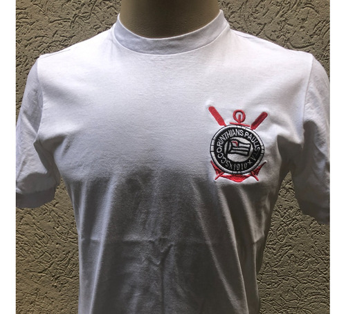 Camiseta Corinthians Retro Comemorativa