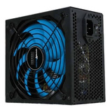 Game Factor Psg650 Fuente De Poder Para Pc 650w Negra 100v/240v