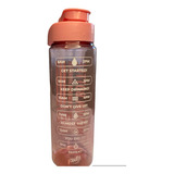 Botella 750 Litros Motivacional Agua Deportiva Drink Water