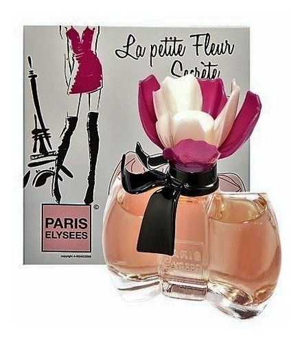 La Petite Fleur Secrete Paris Elysees Fem. 100 Ml Lacrado