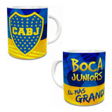 Taza De Ceramica Boca Juniors El Mas Grande