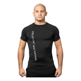 Camiseta Rash Guard Treino Jiu Jitsu Fit Masculino Gorilla